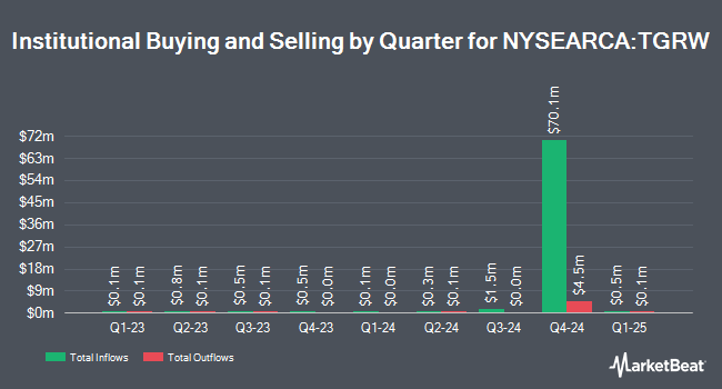 Institutional Ownership by Quarter for T. Rowe Price Growth Stock ETF (NYSEARCA:TGRW)