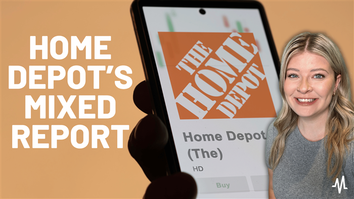 Home Depot: Earnings Mixed, Wait to Buy the Dip